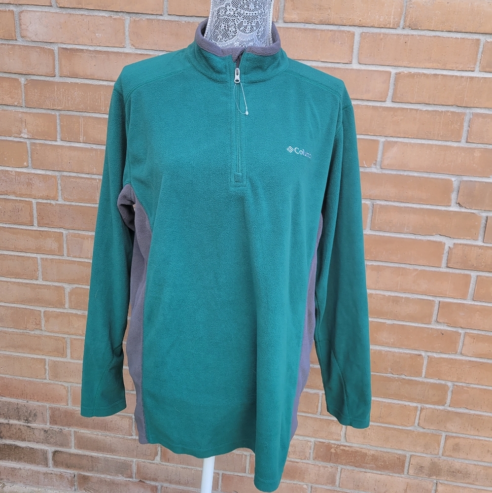MEN'S Columbia fleece